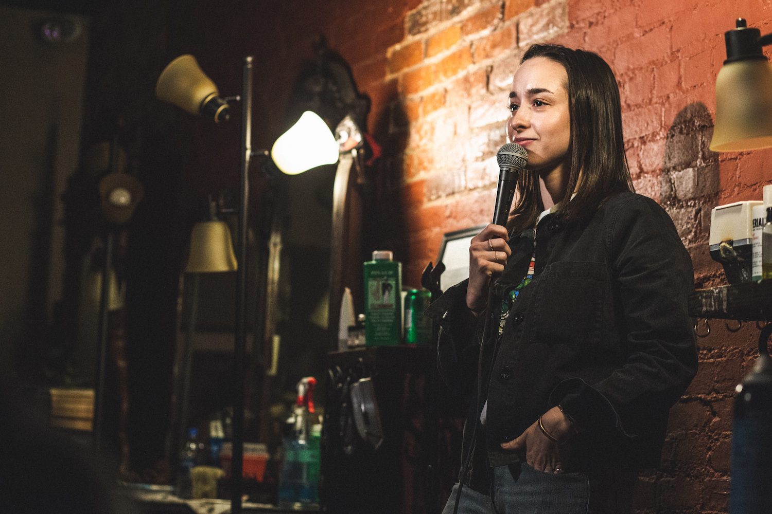 Live comedy show