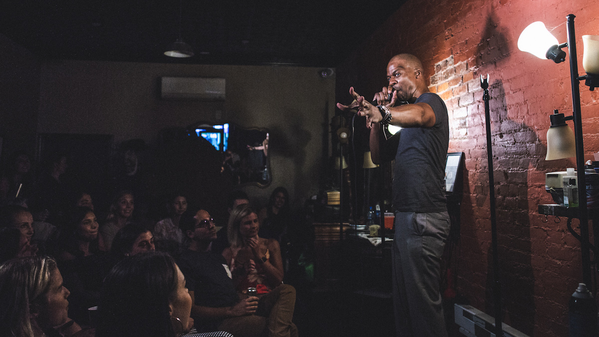 Live comedy show