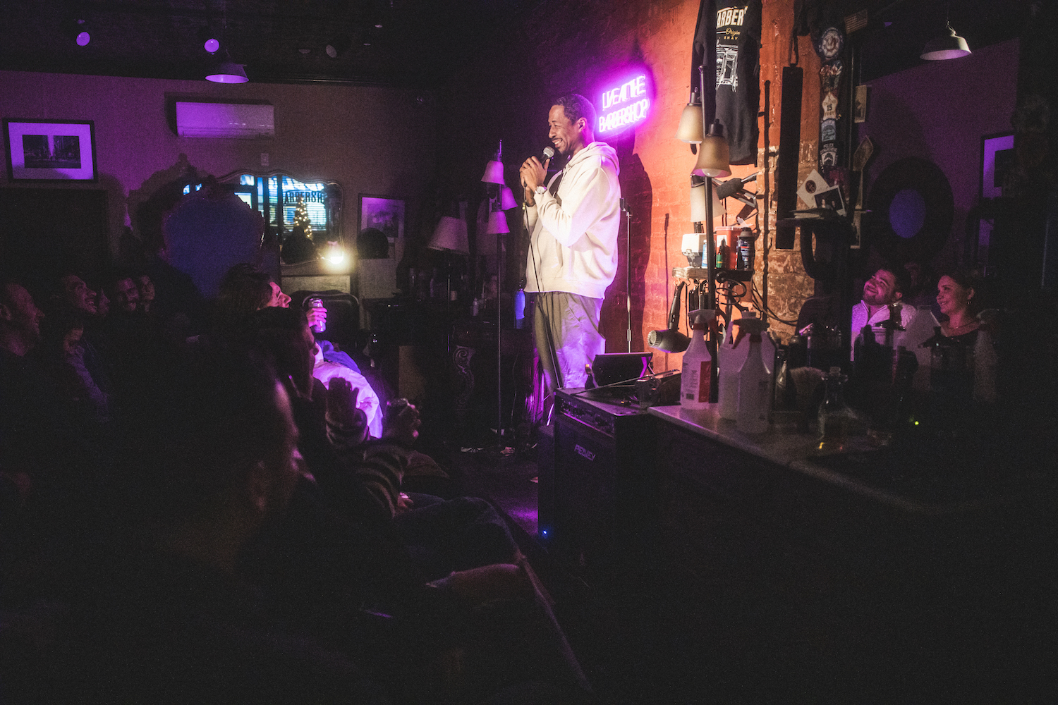 Live comedy show