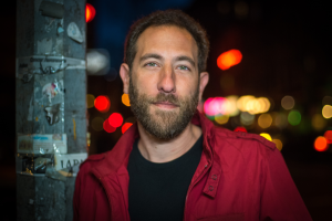 Ari Shaffir performing at Live at the Barbershop