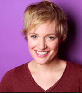 Emma Willmann performing at Live at the Barbershop