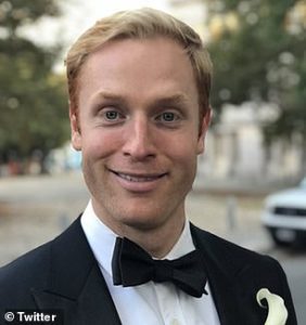 Francis Ellis performing at Live at the Barbershop